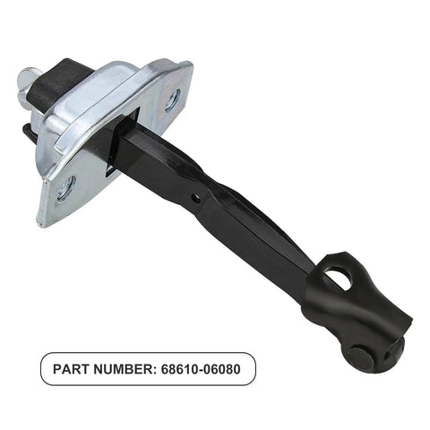 Toyota Camry Front Door Hinge Replacement Kit 2006 2011 With Stop Strap 68610-06080 Durable Metal Roller Upgrade