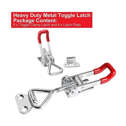 Tough As Nails Heavy Duty Adjustable Toggle Latch Made Of Stainless Steel For Cabinets Cases And Doors Rust Resistant Clamp