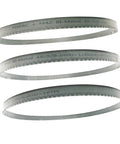 Three 35-3/8 Inch Bi Metal Bandsaw Blades 1/2 Inch Wide .020 Inch Thick 18 TPI for Milwaukee Portable Band Saws 2829-20 Compatible