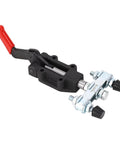 Double Headed Heavy Duty Toggle Clamp For Woodworking Jigs And Fixtures Pull Push Clamp For Pocket Hole Jigs Welding CNC Projects