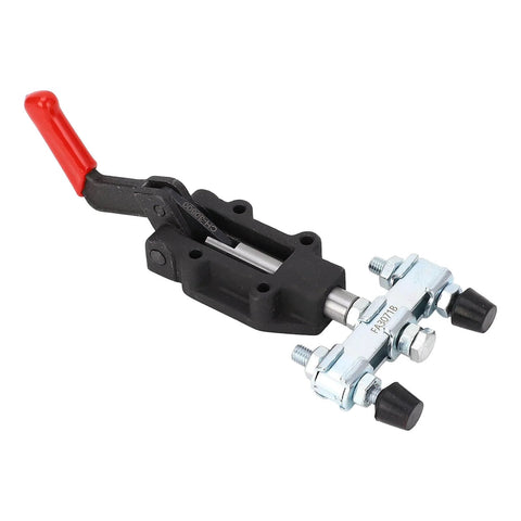 Double Headed Heavy Duty Toggle Clamp For Woodworking Jigs And Fixtures Pull Push Clamp For Pocket Hole Jigs Welding CNC Projects