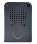 Recording Module In Black Enclosure With Dual Mode Selector Plug And Play Light Mode Or Motion Mode For Auto Display Activation By Walk By Motion Sensor Ideal For Retail Displays And Light Triggered Projects. black plastic enclosure front view