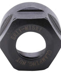 Heavy Duty Dynamic Balancing Nut for ER Collet Tools Fits Lathe Chuck Holder Clamping Bit Nut M15x1 Thread Metal Replacement Part