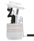 Straight Up Real Deal Oem Replacement Fuel Pump Module Assembly For Domestic Tanks Featuring Bullseye Float Readings And Hassle Free Electrical Hookups side view with float and wires.