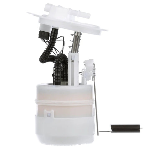 Straight Up Real Deal Oem Replacement Fuel Pump Module Assembly For Domestic Tanks Featuring Bullseye Float Readings And Hassle Free Electrical Hookups side view with float and wires.