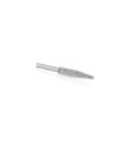 Coarse Taper Rotary Burr 1/8 Inch Shaft Wood Carving Bit For Dremel Foredom DeWalt Milwaukee Abrasive Tungsten Carbide, 7/8 Inch Length