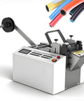 Heavy Duty Automatic Heat Shrink Tube Cutter With Micro Computer Control, precision cutter for fiberglass tubes and sheets.