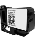 No Sweat Ge Top Load Washer Lid Lock Switch Wh01X27954 Replacement Part showing a black plastic lid lock switch with labels.