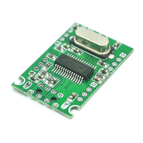 2 Pack USB2 Expansion Hub Module With Four USB Ports High Speed Transfer Development Board Driver Free Portable USB Hub Concentrator For Projects And DIY PCs Reserved External 5V Power Input, green PCB with chip
