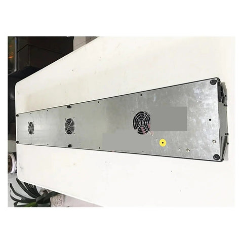 Pro Grade Electric Acrylic Bender And Hot Bending Machine For Plexiglass And PVC Pipes showing metal casing and cooling fans