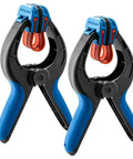 Medium Bandy Clamps Set For Woodworking With Easy Squeeze One Handed Operation, Ideal For Thin Stock And Delicate Edge Moldings