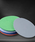 High Performance Flocking Hook And Loop Sanding Discs For Electric Sanders Includes 3000 Grit And 5000 Grit Wet Dry Blending Paper Pads set of colorful round pads