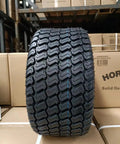 Two New 20x8.00-8 6Ply Turf Trac Pattern Lawn Mower Tires Tubeless for Garden Tractors Riding Mowers Built To Rip Through Turf