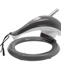 950W Multifunctional Hair Treatment Machine with 360 Degree Rotating Heating Ring Wall Mount Orbiting System Grey