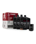 Motorcycle Oil Change Kit For Scout 60 And 69 Cu In Liquid Cooled Engines With 4 Quarts 15W60 Full Synthetic Oil 1 Oil Filter And 2 Washers