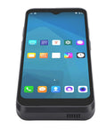 High Speed Mobile Pos Receipt Printer With 6.2 Inch Touch Screen 58mm Thermal Printer Built In Battery Makes Checkout A Hassle Free Smooth Operator Point Of Sale Terminal close-up of the touchscreen interface