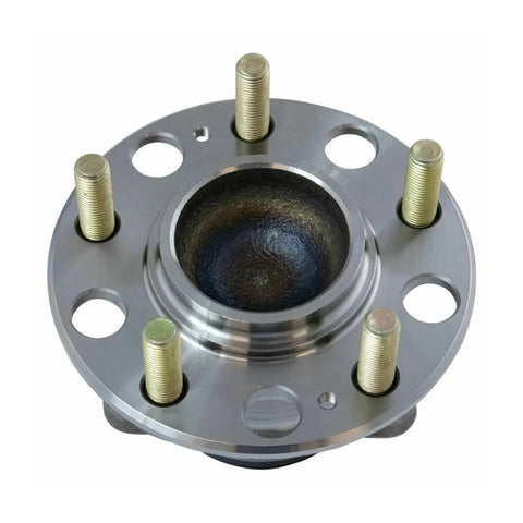 Front view of Front And Rear Wheel Hub Bearing Assemblies Without ABS Replacement For Hyundai Sonata 2015 2019, Hyundai Tucson 2016 2021