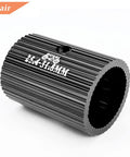 Heavy Duty Aluminum Bike Handlebar Shim 25.4 To 31.8 Mm Reducer Spacer Kit for Stem and Bar Wavy Design