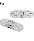 Folding Table Hinges 2pcs No Slam Quiet Closing For Flip Top Tables Cabinet Doors zinc alloy hardware set