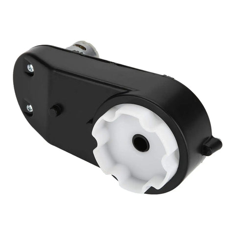 Electric Motor Gearbox For Kids Ride On Cars 6V 12V High Speed 12000 To 20000 RPM Quiet Durable Gearbox With Metal Middle Gear For Power Wheels Toy Cars