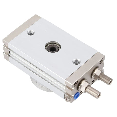 180 Degree Rotary Pneumatic Cylinder Double Acting Pendular Actuator 30mm Bore With Roller Bearing Design Delivers 3x Output
