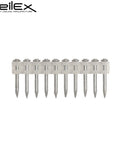Heavy Duty Collated Concrete Nails 1 1/4 In (32mm) 1000 Pcs Per Box For GX3 GX100 GX120 Cordless Nailer shown in line formation