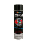 Industrial MRO High Solids Gloss Black Spray Paint 20 Oz 6 Pack VOC Compliant Heavy Duty Industrial Enamel With Major Coverage Three to Four Times More Than Standard Aerosol Lead Free Fast Dry Durable Finish For Maintenance And Equipment spray can