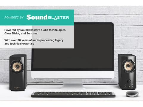 T60 Compact 2.0 Desktop Speaker System Black For Crisp Stereo Sound On Your PC Budget Friendly Effortless Setup on a desk