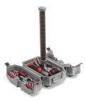 Thor Hammer Tool Set 44-Piece Mjolnir Inspired Handyman Kit Officially Licensed Marvel Tool Box open view with tools displayed