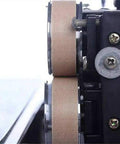 Close-up of nonstick conveyor using Heavy Duty Replacement PTFE Teflon Belts for FR900 Continuous Band Sealer 50 Pcs, showing texture.