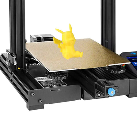 Versatile Magnetic Pei Build Plate With Spring Steel Base Super Slick Surface Boss Level Print Grip And Dang Easy Model Release For Ender 3 Plus Kobra Printers