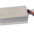 Road Ready 500 Watt 48V To 12V Isolated Dc Dc Converter For Electric Vehicles And Trucks with aluminum casing and wiring.