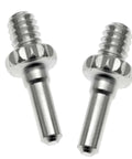 Replacement Chrome Chain Tool Pins For Derailleur Chains 5 Through 10 Speed Set Of 2 Pins Fits Common Chain Tools CTP Code
