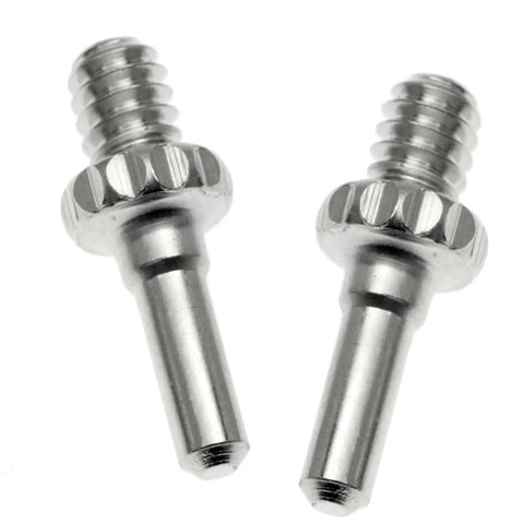 Replacement Chrome Chain Tool Pins For Derailleur Chains 5 Through 10 Speed Set Of 2 Pins Fits Common Chain Tools CTP Code