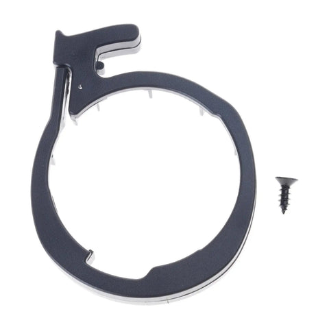 Heavy Duty Round Locking Rings For 30 Electric Scooter Front Tube Guards Replacement Part Durable Alloy Wear Resistant Easy To Install