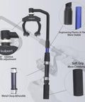 Fishing Line Spooler No Line Twist Adjustable Winder Portable For Spinning Casting And Trolling Reels Fast, Tangle Free Spooling With Durable Nylon Body And Stainless Bearings