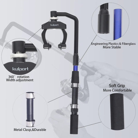 Fishing Line Spooler No Line Twist Adjustable Winder Portable For Spinning Casting And Trolling Reels Fast, Tangle Free Spooling With Durable Nylon Body And Stainless Bearings