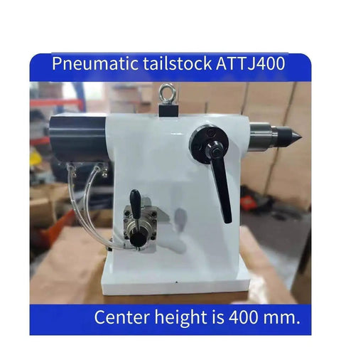 Heavy Duty Four Axis Tailstock Indexing Head For Cnc Lathe Workstations Featuring Straightforward Manual Rotary Control And Rock Solid Craftsmanship For Quick Milling Drilling Jobs, pneumatic tailstock with controls.