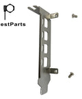 Low Profile Short Gpu Bracket Replacement Compatible With Quadro K1200 Nvs510 P400 P600 P620 P1000 T600 T1000 heavy steel bracket with screws