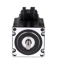 Front view of Boss Level Nema 23 Closed Loop Stepper Motor with Encoder, 1.0 N.m Torque, 3.5 A, 8mm Shaft, 57x57mm Frame.