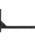 Trailer Hitch Umbrella Mount For Easy Tailgate Shade On The Go No Fuss Quick Install With Slide In Square Receiver black frame