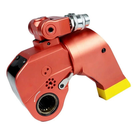 Heavy Duty Hydraulic Torque Wrench Crafted From Anti Corrosion Alloy And Square Drive to handle rigorous mechanical tasks.