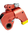 Badass Heavy Duty Hydraulic Torque Wrench Constructed From Premium Anti Corrosion Alloy Steel with knockout square drive side view.
