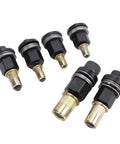Hand Rivet Nut Tool Mandrel Set Six Piece Kit with 10-24, 6-32, 8-32, 5/16-18, 1/4-20, 3/8-16 mandrels for sheet metal
