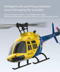 A60 206 Remote Control Helicopter For Adults And Beginners, 4CH RC Heli With 6 Axis Gyro, Altitude Hold, dual battery, yellow model