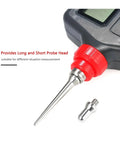 Portable Digital Vibration Meter With LCD Screen Pro Grade Vibration Analyzer And Tester For Acceleration Velocity And Displacement handheld probe
