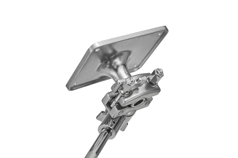 Electronic Drum Pad Boom Stand With Mounting Plate Universal Fit For Roland Yamaha Korg Alesis Pads And Modules Or Hybrid Kits