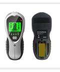 Hella Precise 4 In 1 Wall Scanner And Digital Stud Finder With Bright Led Screen showing LCD display and backside feature.