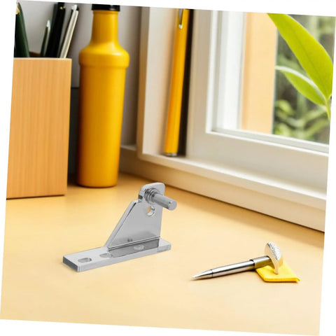 Heavy Duty Zinc Alloy Commercial Kitchen Freezer Door Hinge 4 Pack With Silent Operation And Easy Install For Pro Kitchens And Busy Foodservice Environments Durable Pivot Low Noise Smooth Open Close Simple Assembly, zinc alloy hinge on desk