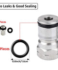 Kegging Gasket Kit For Corny Kegs 28 Piece O Ring Replacement Set With Ball Lock Post Gaskets Dip Tube Seals shown
